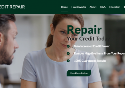 Your Credit Repair sample 16